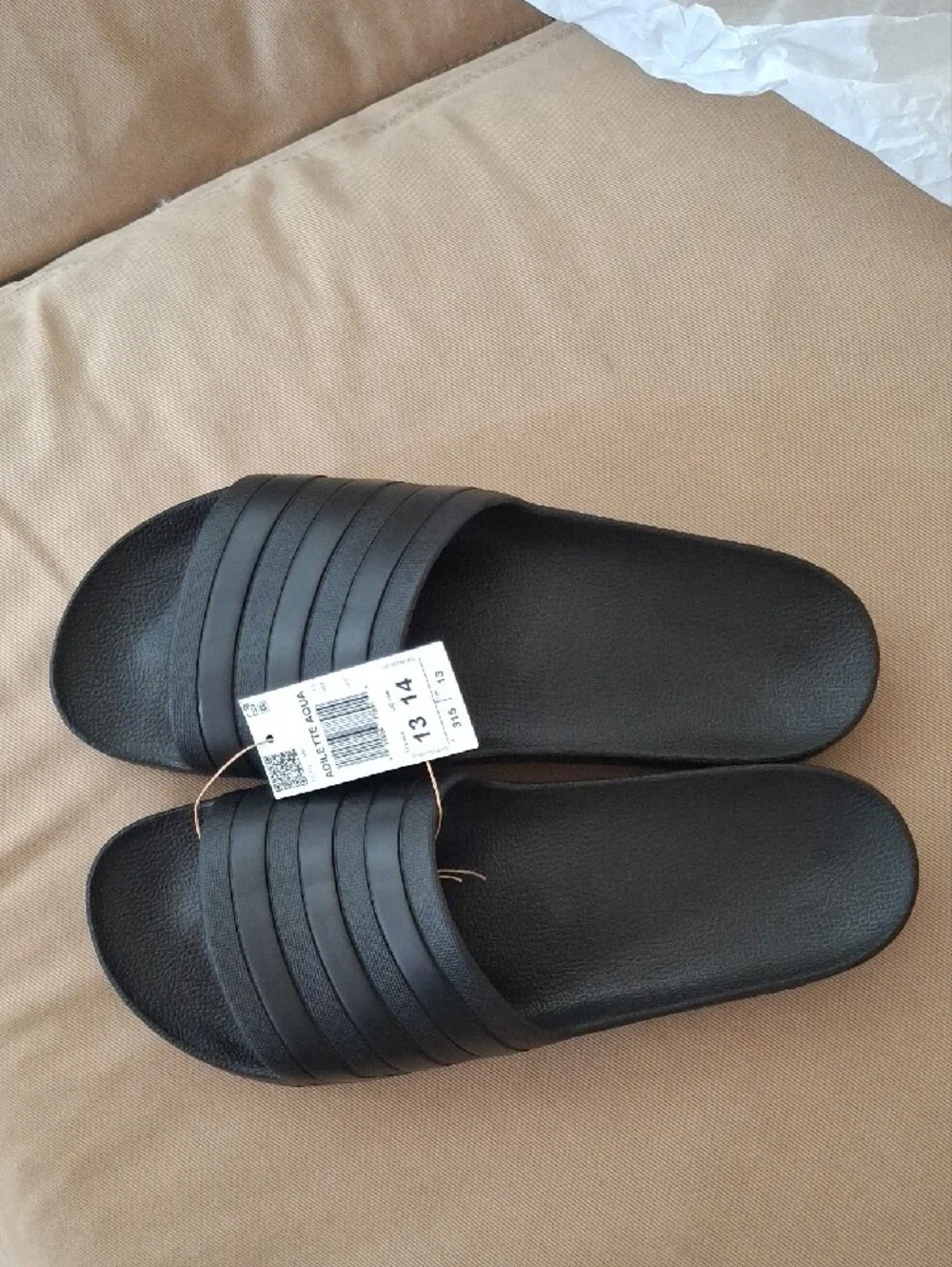 adidas Adilette Aqua Men's Slides - Black